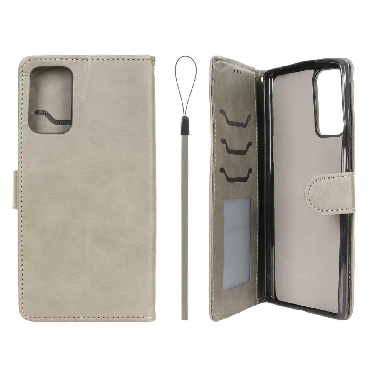 کیف موبایل مگنتی درجه یک داخل خز MNC Plus مدل Samsung Galaxy Note20 — تصویر ۶