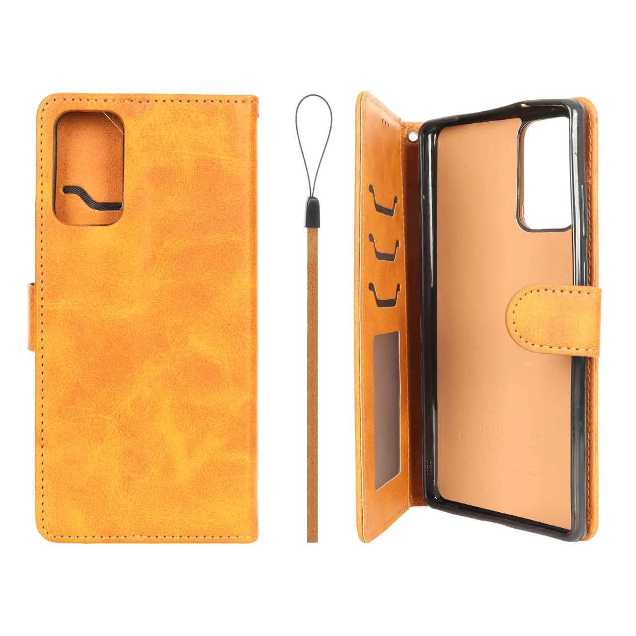 کیف موبایل مگنتی درجه یک داخل خز MNC Plus مدل Samsung Galaxy Note20