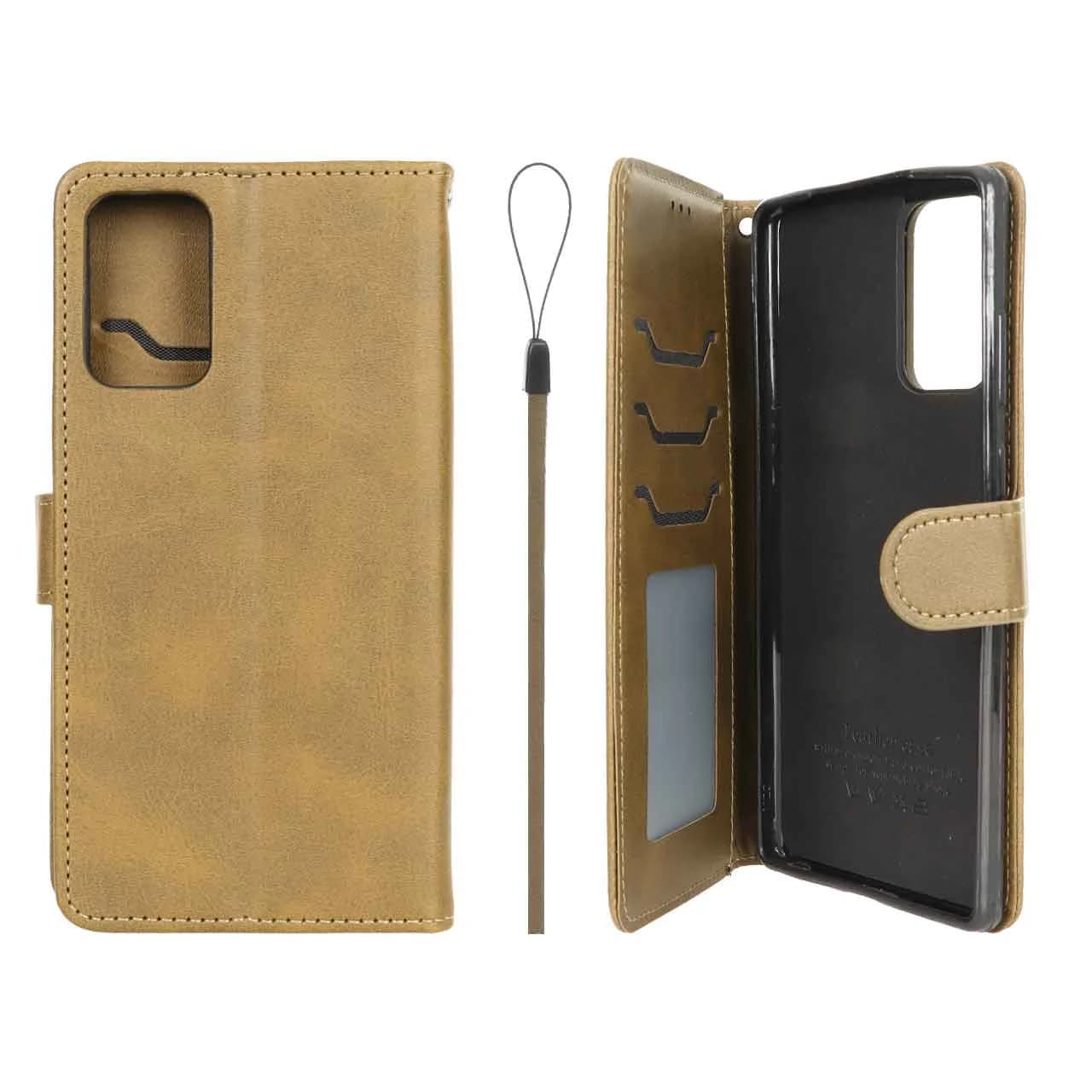 کیف موبایل مگنتی درجه یک داخل خز MNC Plus مدل Samsung Galaxy Note20 — تصویر ۲