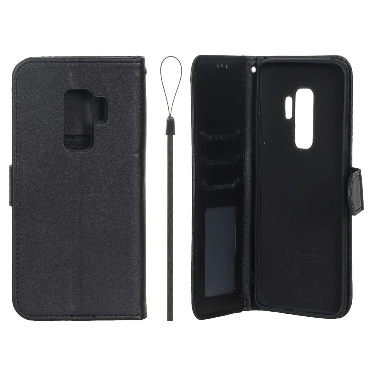 کیف موبایل مگنتی درجه یک داخل خز MNC Plus مدل Samsung Galaxy S9 Plus — تصویر ۳