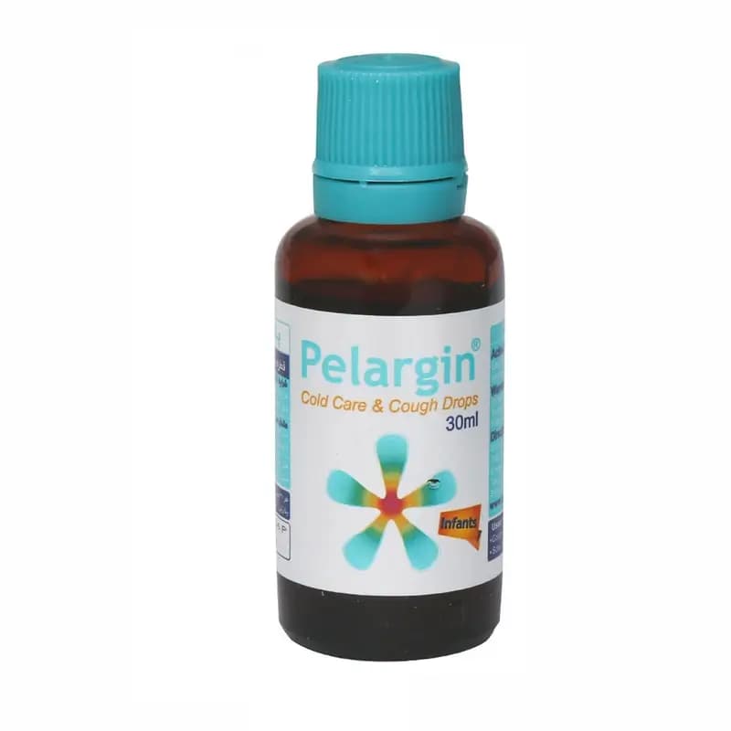 قطره سرماخوردگی و ضد سرفه پلارژین پارس گیتا دارو – 30 میلی لیتر — تصویر ۳