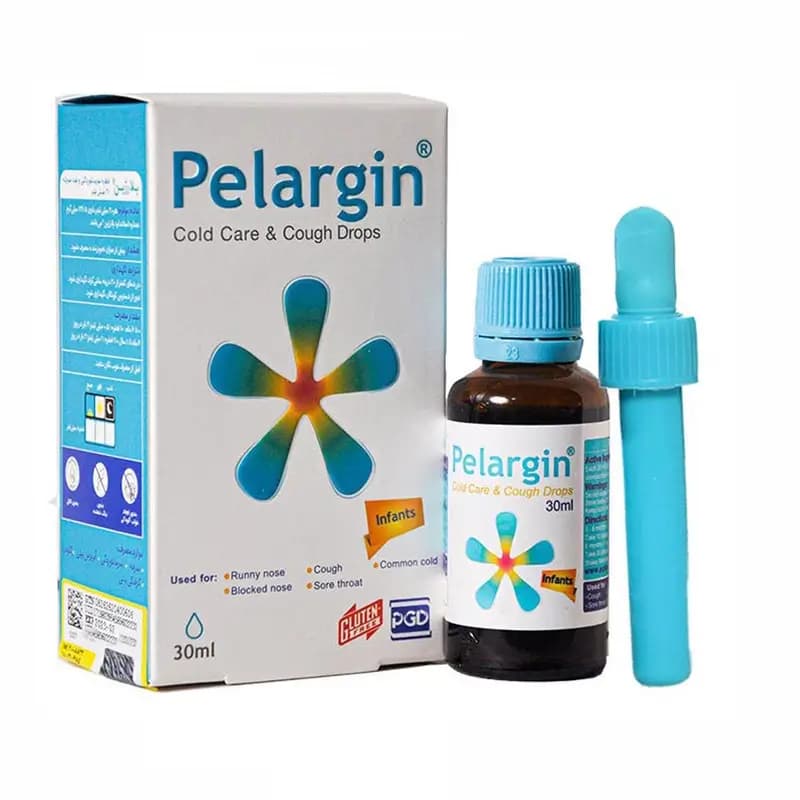 قطره سرماخوردگی و ضد سرفه پلارژین پارس گیتا دارو – 30 میلی لیتر