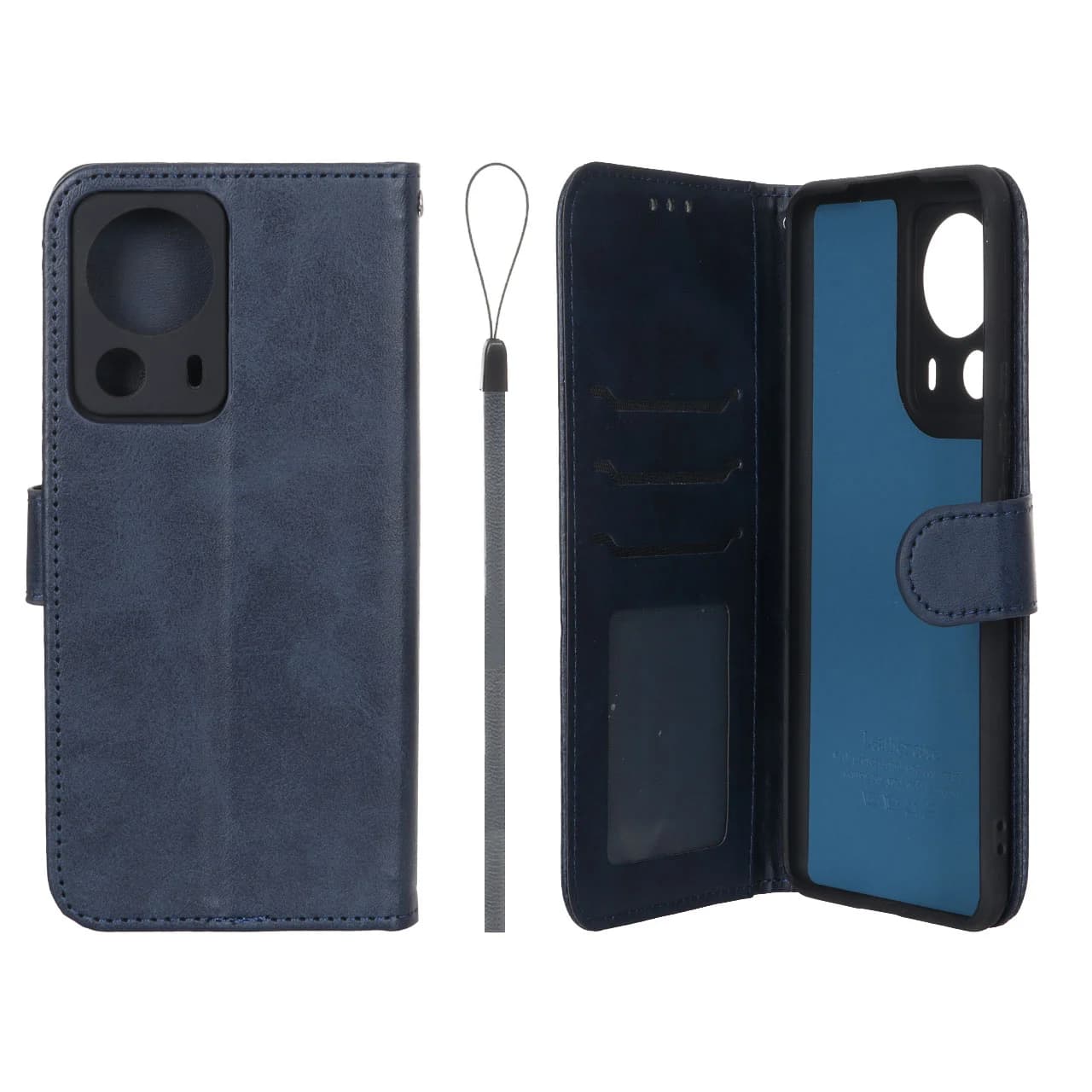 کیف موبایل مگنتی درجه یک داخل خز MNC Plus مدل Xiaomi Mi 13 Lite — تصویر ۵