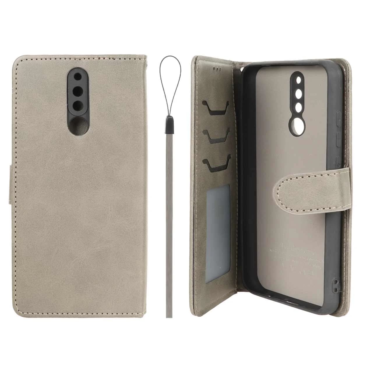 کیف موبایل مگنتی درجه یک داخل خز MNC Plus مدل Xiaomi Redmi 8