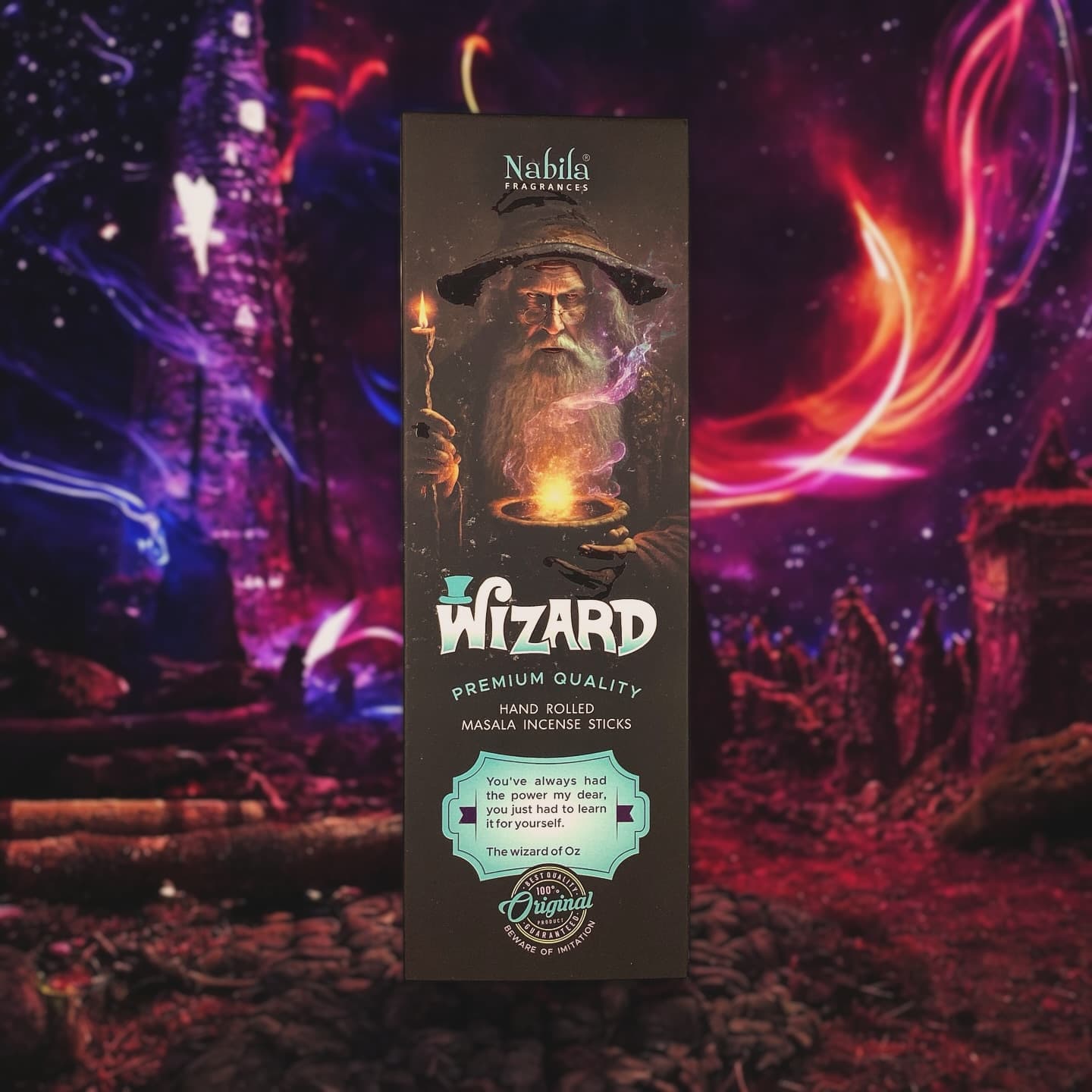عود دست ساز Wizard از برند نابیلا Nabila