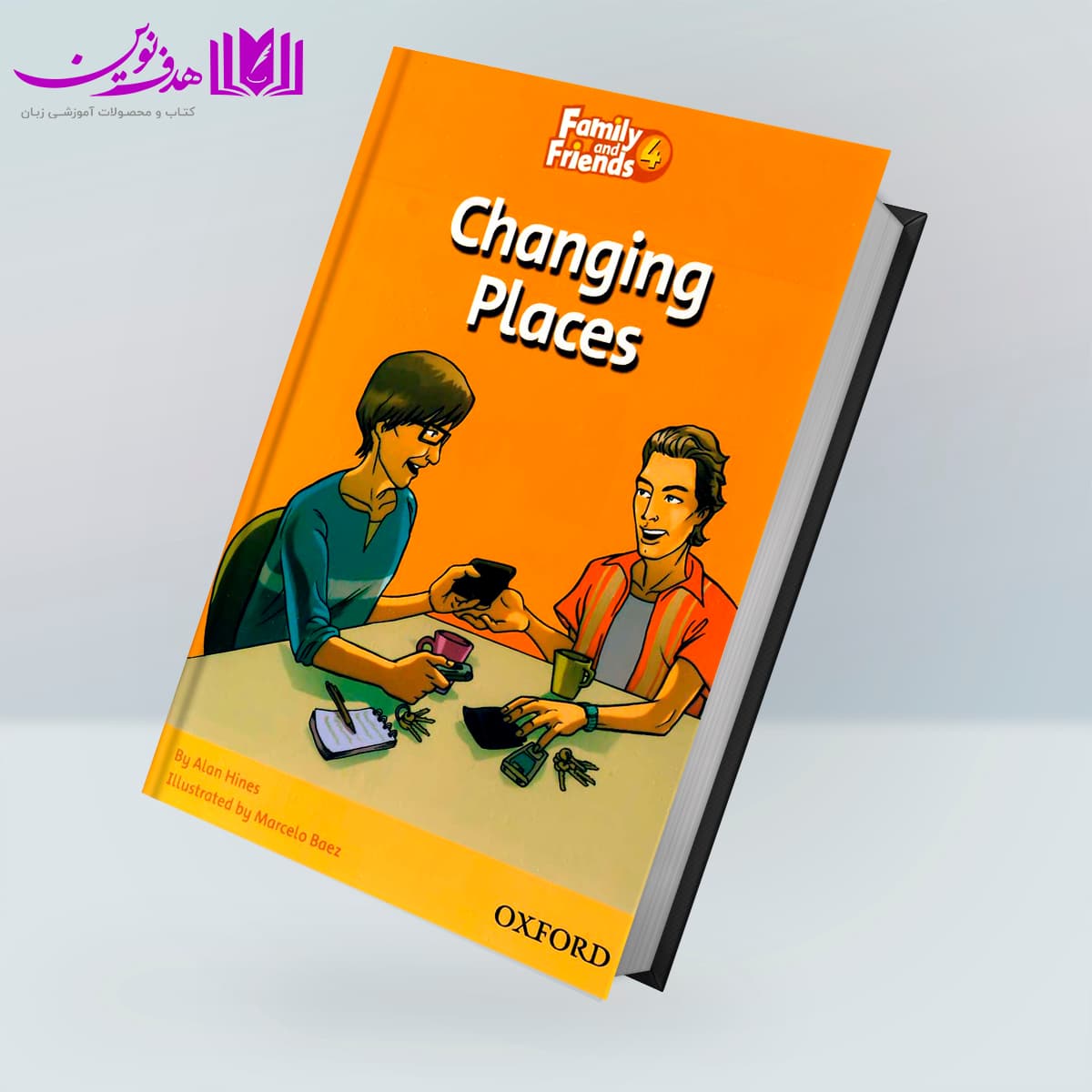 کتاب Family and Friends Readers 4: Changing places