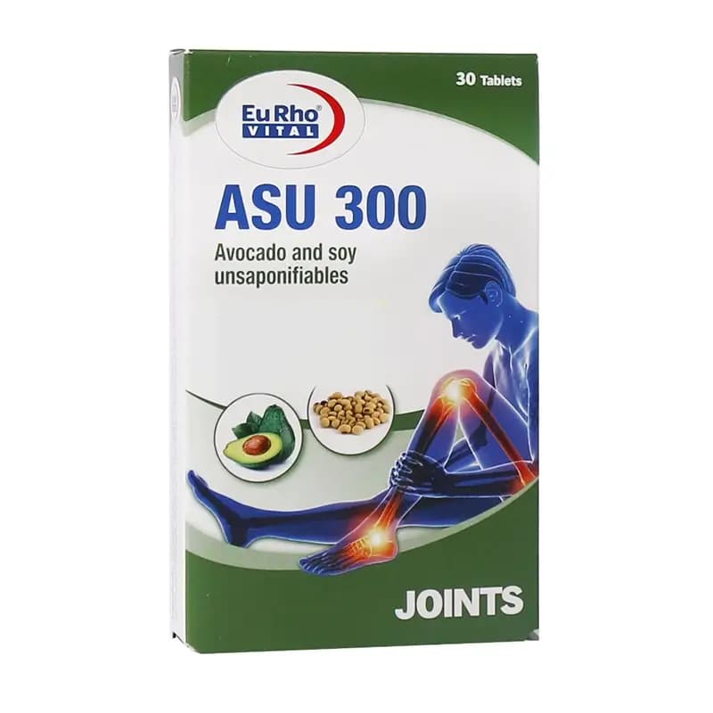 قرص آسو یوروویتال بسته 30 عددی
