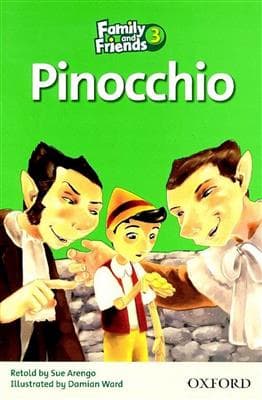 کتاب Family and Friends Readers 3: Pinocchio — تصویر ۴