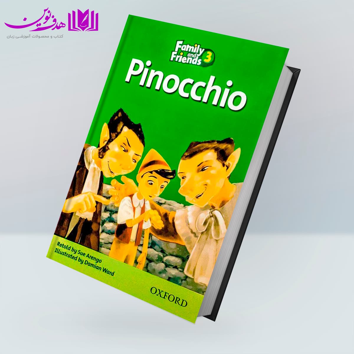 کتاب Family and Friends Readers 3: Pinocchio