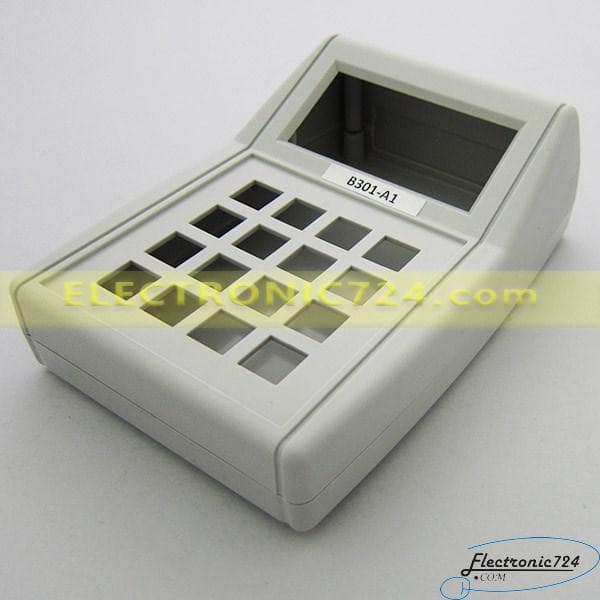 باکس کیپدی شیبدار/نمایشگردار رومیزی B301-A1 — تصویر ۲