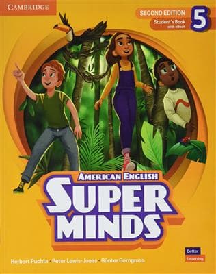 کتاب انگليسی Super Minds 5 (Second Edition) S.B+W.B+DVD — تصویر ۲