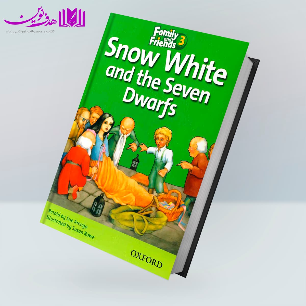 کتاب Family and Friends Readers 3: Snow White and the Seven Dwarfs