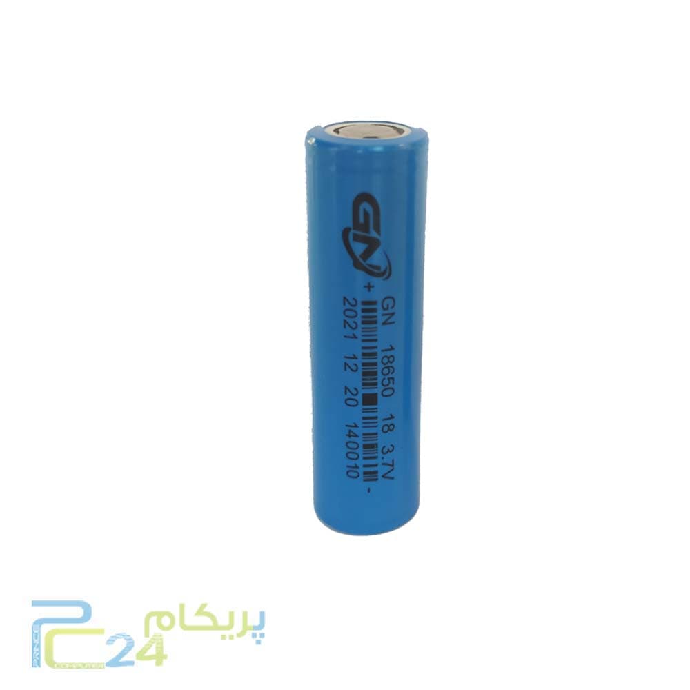 باتری لیتیوم آیون 18650 شارژی 3.7 ولت 1C 1800