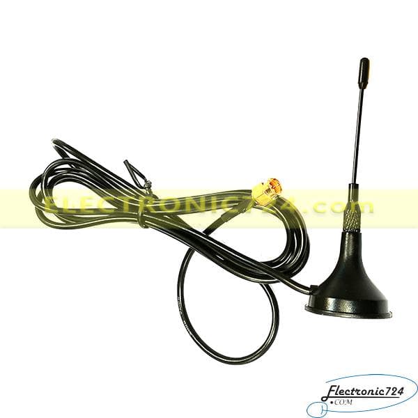 آنتن جی اس ام GSM Antenna 10cm 1.5m wire