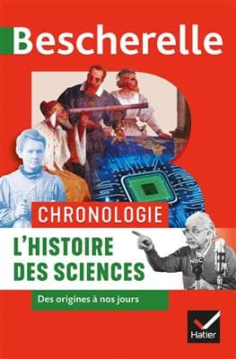 کتاب Bescherelle – Chronologie de l’histoire des sciences