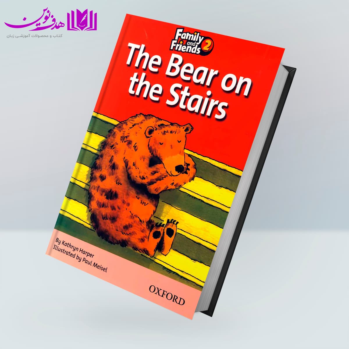 کتاب Family and Friends Readers 2: The Bear on the Stairs
