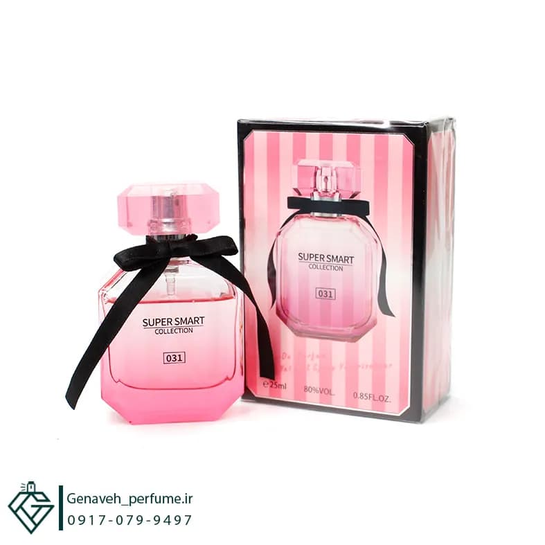 عطر ادکلن سوپر اسمارت کد 031 رایحه ویکتوریا سکرت بامب شل — تصویر ۲