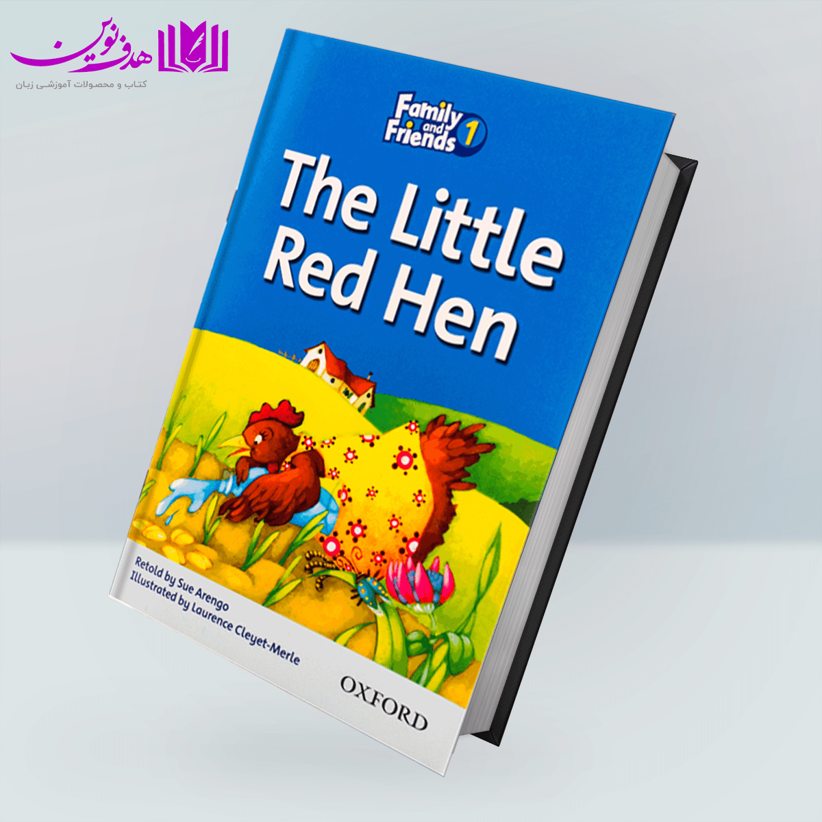 کتاب Family and Friends Readers 1: The Little Red Hen