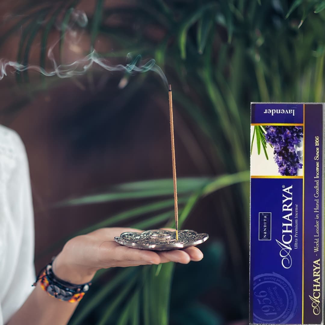 یک شاخه عود دست ساز لوندر ناندیتا Lavender — تصویر ۲