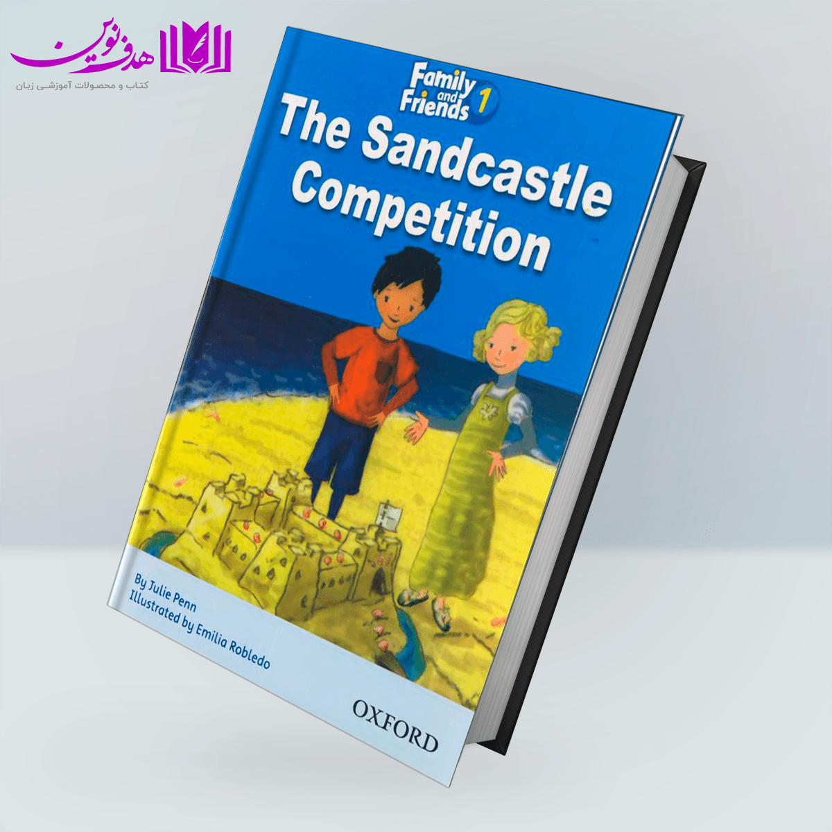 کتاب Family and Friends Readers 1: The Sandcastle Competition