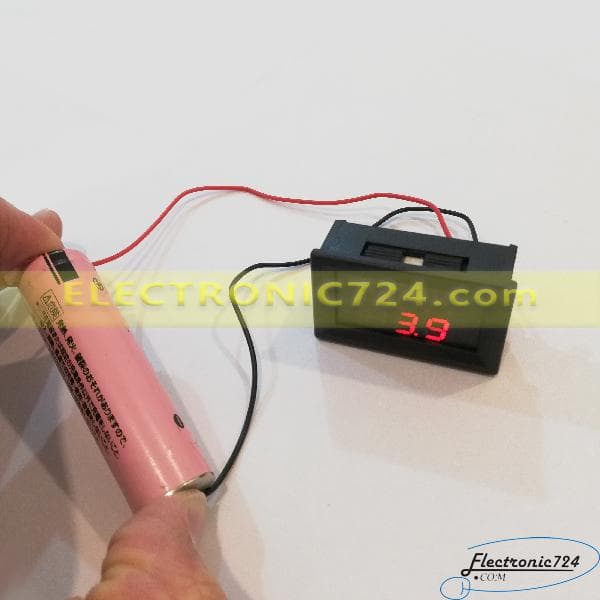 ماژول نمایشگر درصد شارژ باتری (Ver1.0) — تصویر ۴