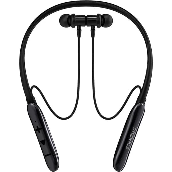 هندزفری بلوتوثی گردنی پرودو Porodo Soundtec Neckband PDMT30BK