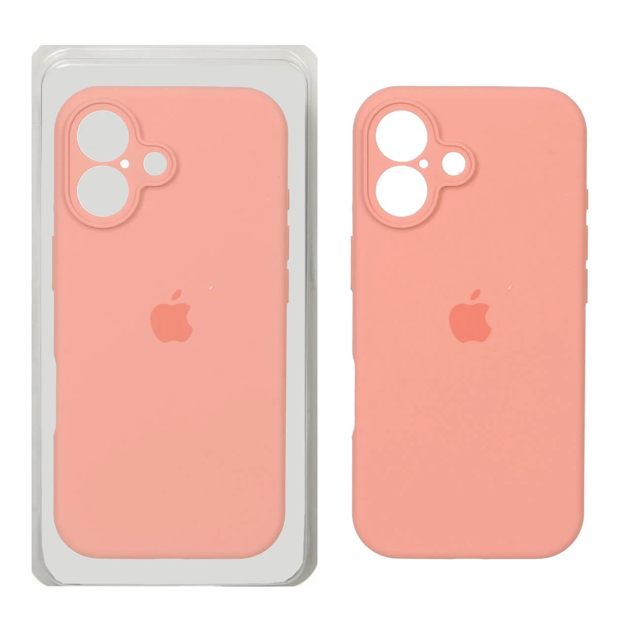 قاب سیلیکونی پاک کنی محافظ لنزدار اورجینال Apple iPhone 17 — تصویر ۲