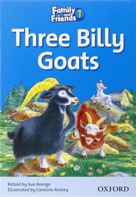 کتاب Family and Friends Readers 1: Three Billy Goats — تصویر ۴