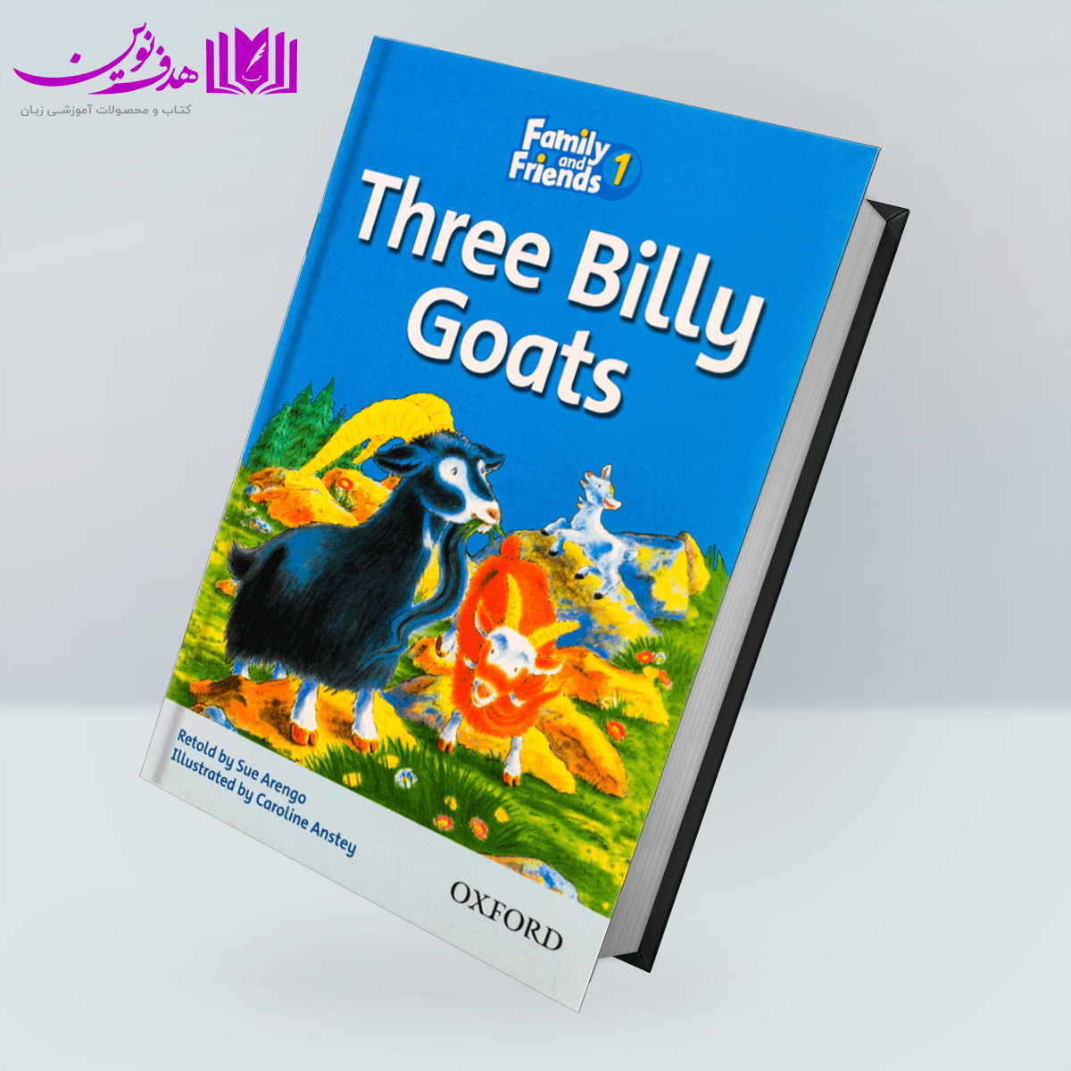 کتاب Family and Friends Readers 1: Three Billy Goats
