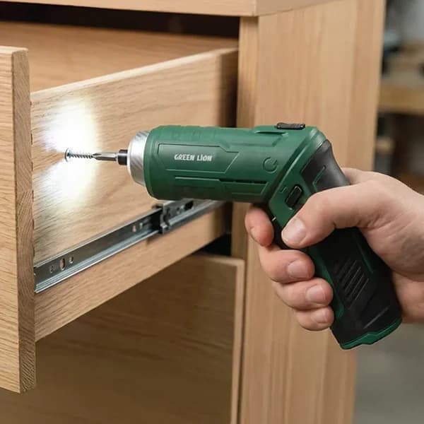پیچ گوشتی شارژی گرین لاین Green Lion GSD-54 Screwdriver GNGSD54CS — تصویر ۶