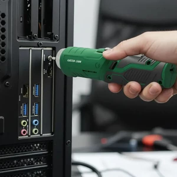 پیچ گوشتی شارژی گرین لاین Green Lion GSD-54 Screwdriver GNGSD54CS — تصویر ۵
