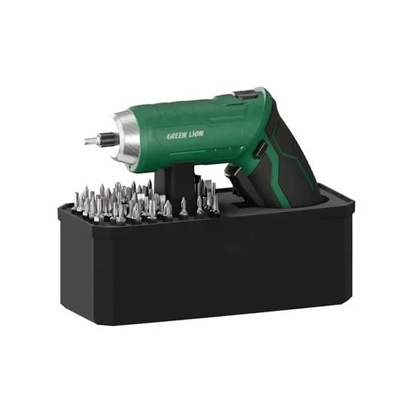 پیچ گوشتی شارژی گرین لاین Green Lion GSD-54 Screwdriver GNGSD54CS