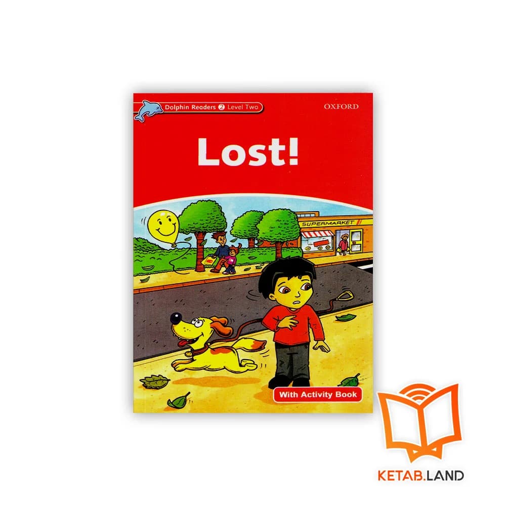 کتاب Dolphin Readers 2: Lost — تصویر ۴