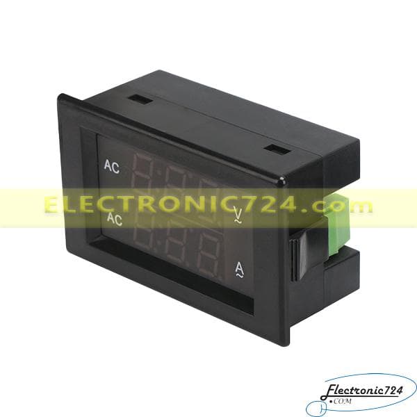 ولت متر آمپرمتر AC 500V 50A YB4835VA