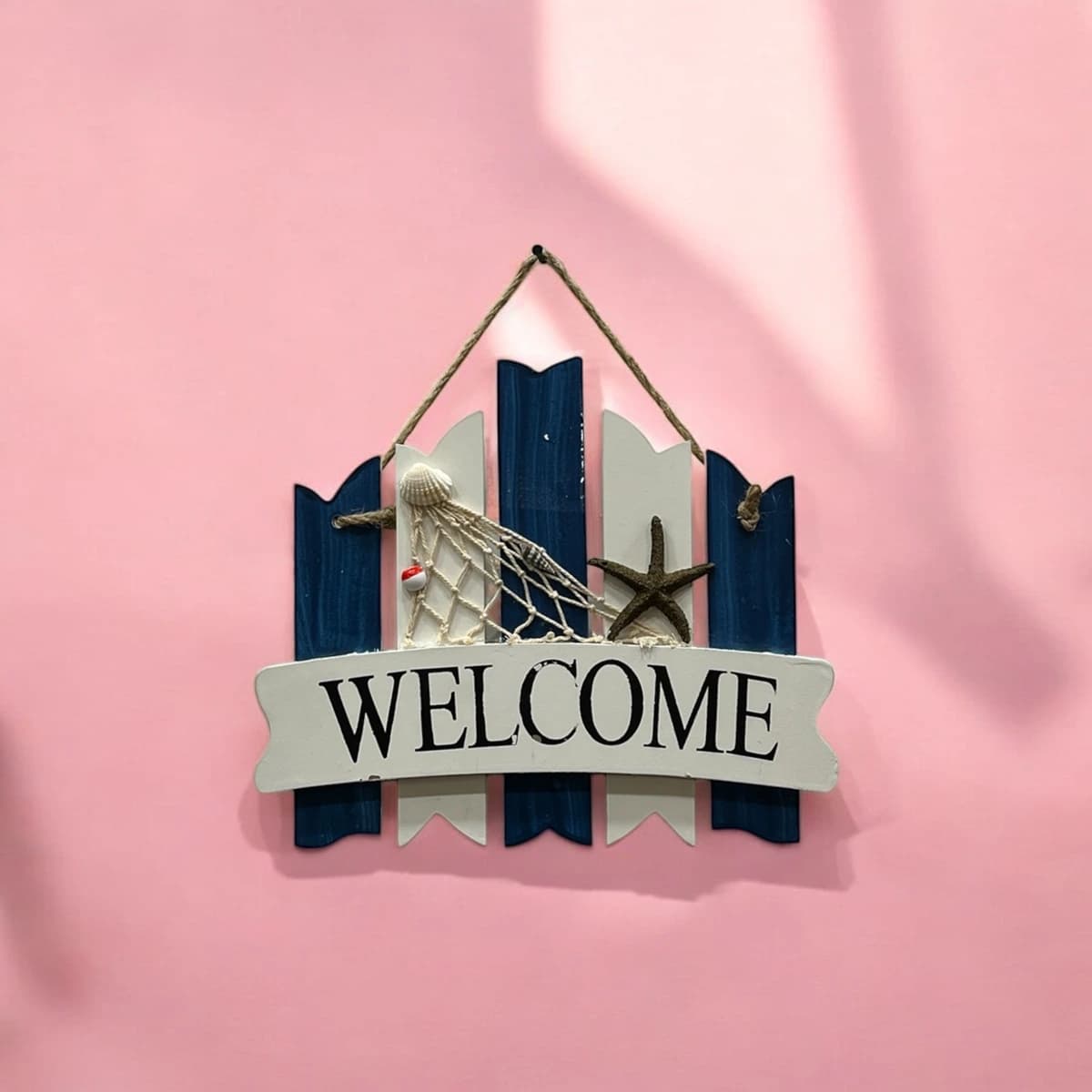 تابلو Welcome نرده ای
