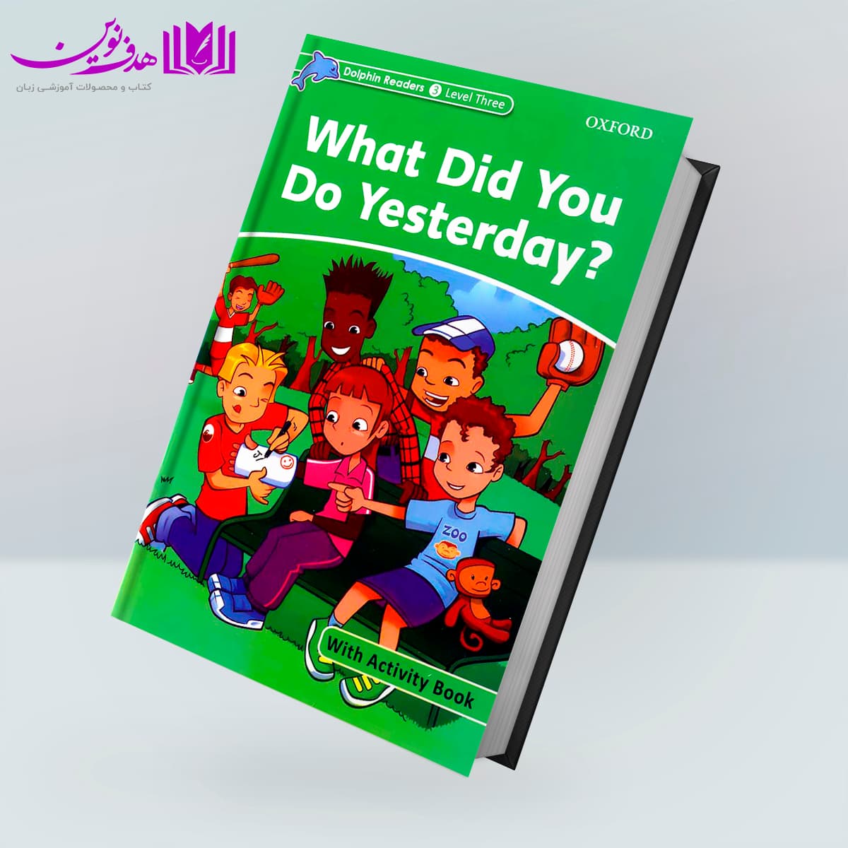 کتاب Dolphin Readers 3: What Did You Do Yesterday — تصویر ۲