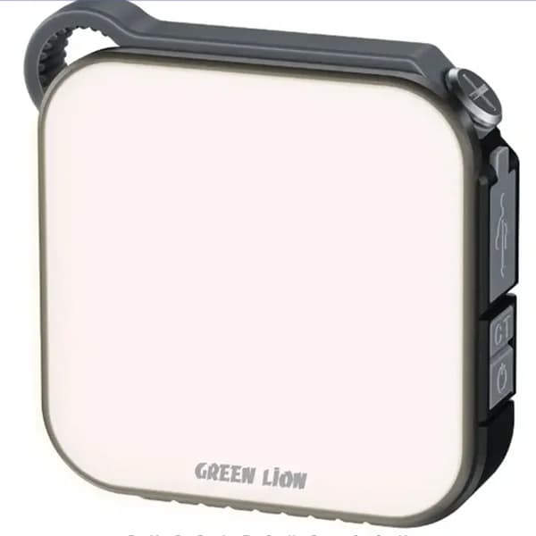 چراغ LED لومیکس گرین لاین با پاوربانک Green Lion Solar Lumix Portable GNSLLUMLED