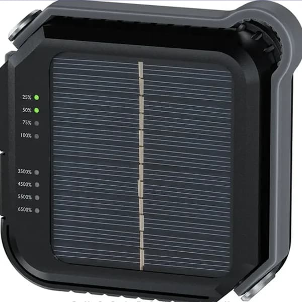 چراغ LED لومیکس گرین لاین با پاوربانک Green Lion Solar Lumix Portable GNSLLUMLED — تصویر ۲