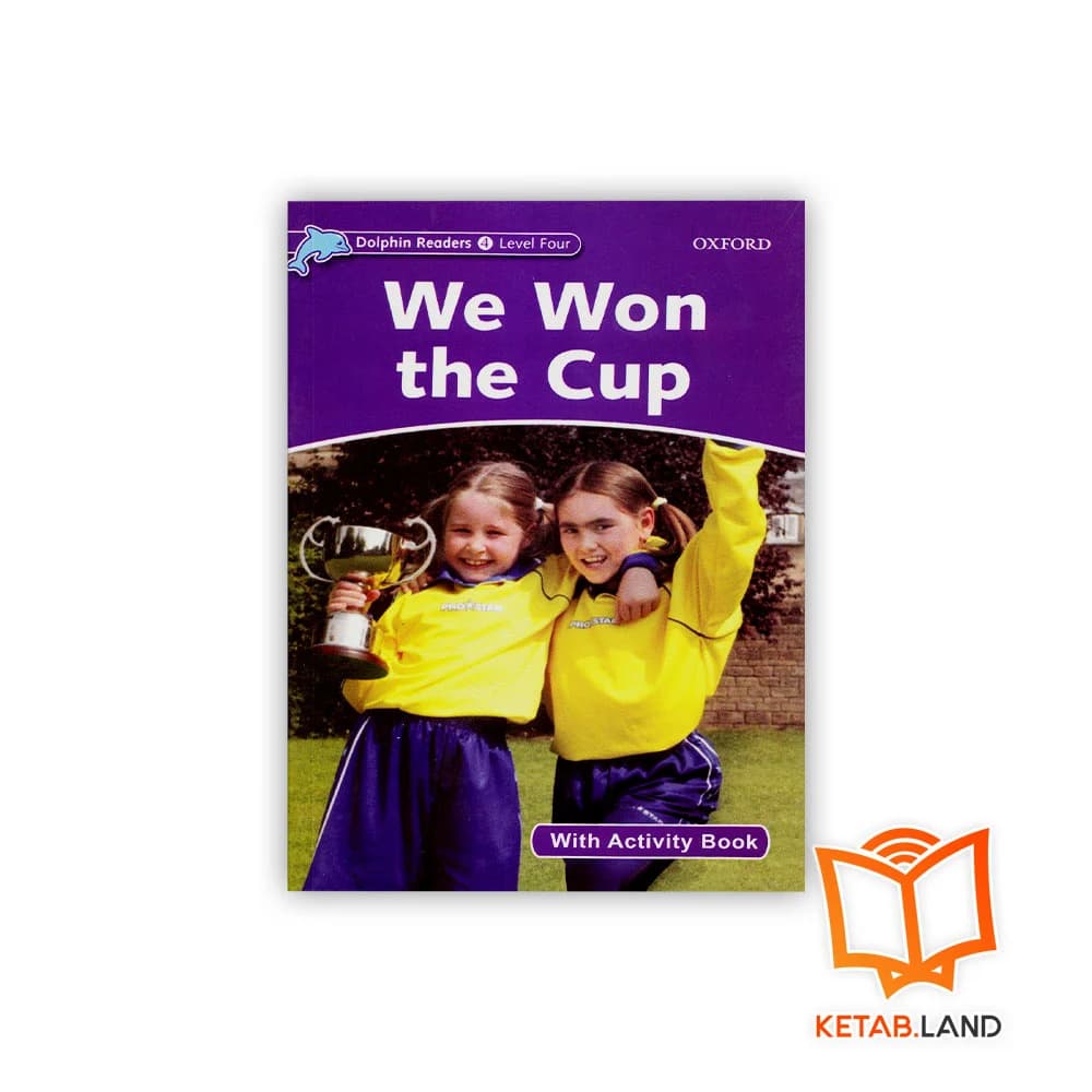 کتاب Dolphin Readers 4: We Won the Cup — تصویر ۴