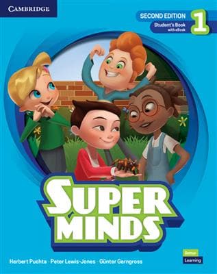 کتاب انگليسی Super Mind 1 (Second Edition) S.B+W.B+DVD — تصویر ۲