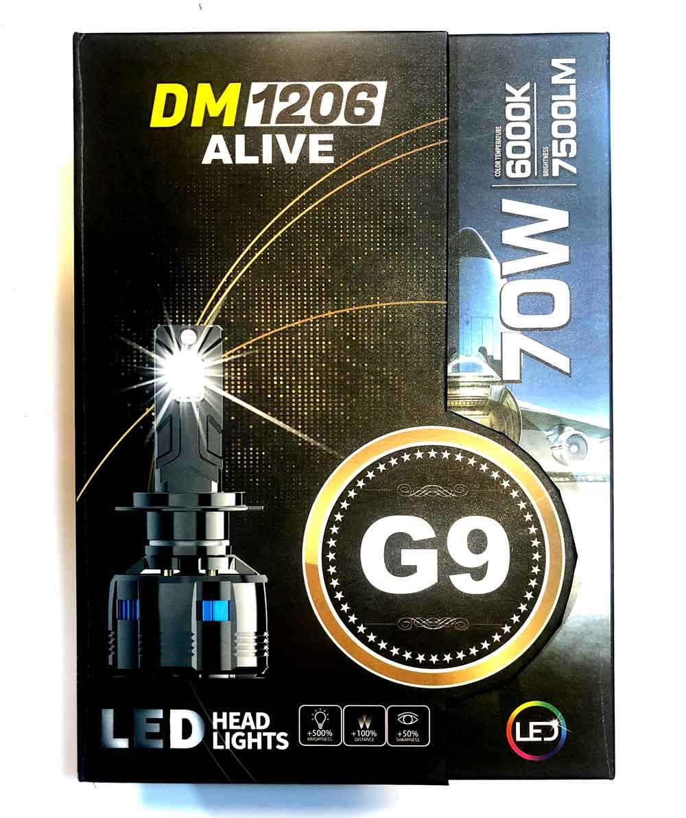 لامپ هدلایت خودرو G9 9005