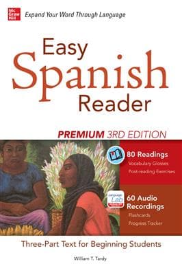 کتاب اسپانیایی Easy Spanish Reader Premium, Third Edition