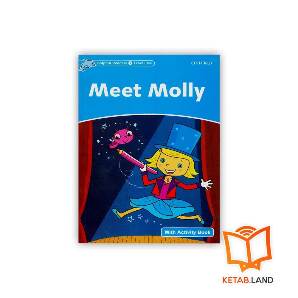 کتاب Dolphin Readers 1: Meet Molly — تصویر ۴