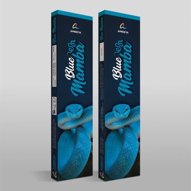 عود دست ساز بلو مامبا BLUE MAMBA از برند آمریا Amreeya
