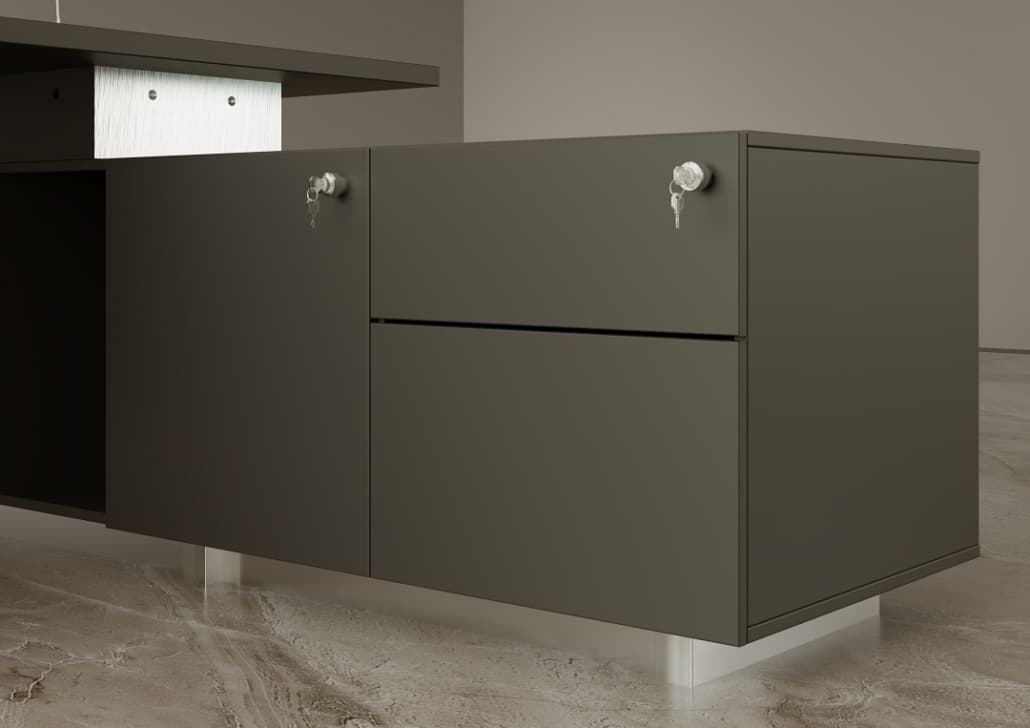 میز مدیریت نیلپر کد NODM 113 S — تصویر ۵