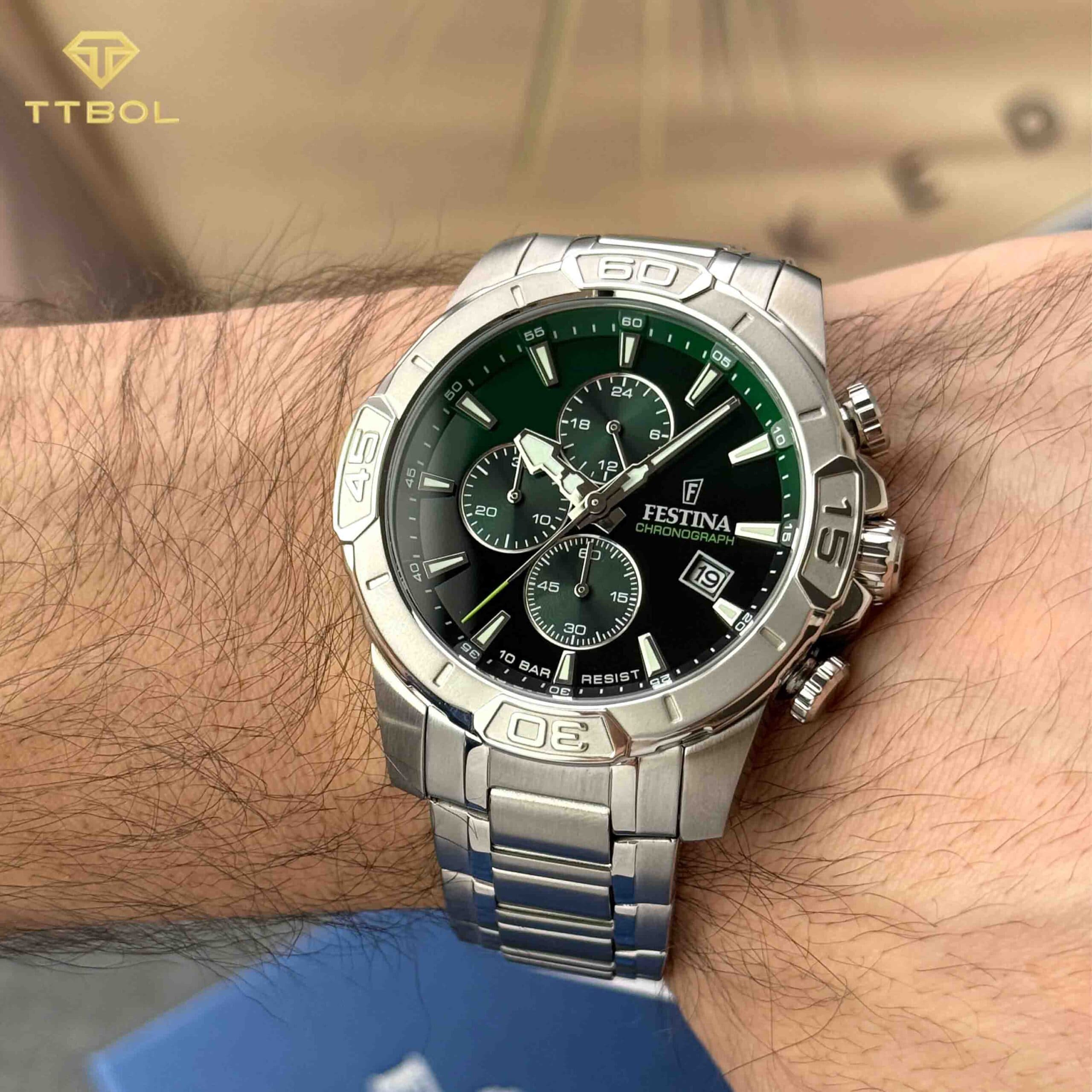 ساعت مچی مردانه فستینا FESTINA F20704/4 — تصویر ۱۰