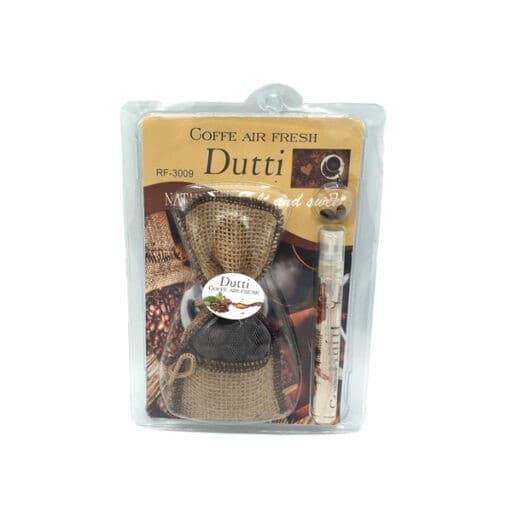 خوشبو کننده خودرو قهوه دوتی اصل Dutti — تصویر ۵