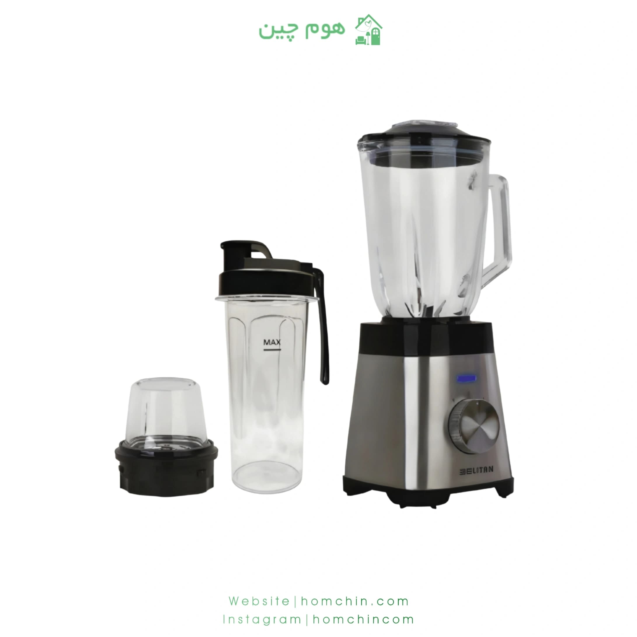مخلوط کن با آسیاب و شیکر بلیتان(ویداس) مدل BT 6033