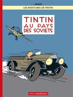 کتاب فرانسه Tintin au pays des Soviets