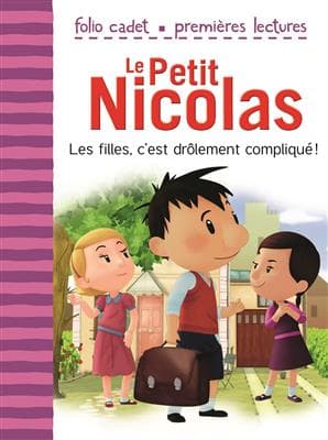 کتاب LE PETIT NICOLAS – Les filles, c’est drôlement compliqué!